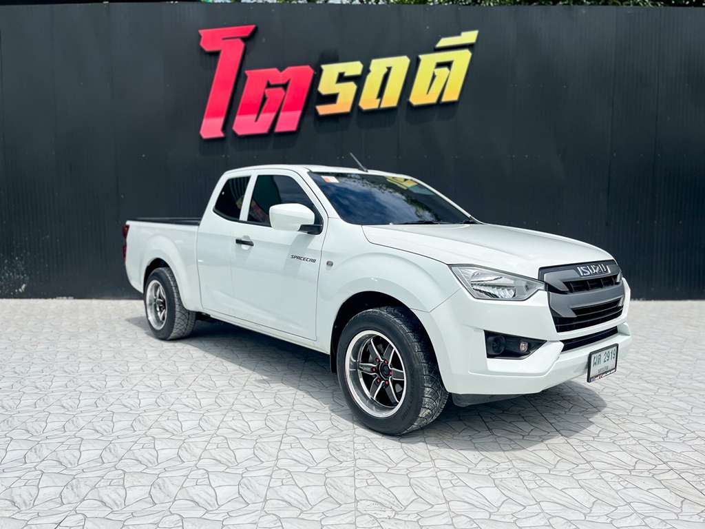 Isuzu Dmax space cab MT 1.9 Ddi S 2021ผต 2919