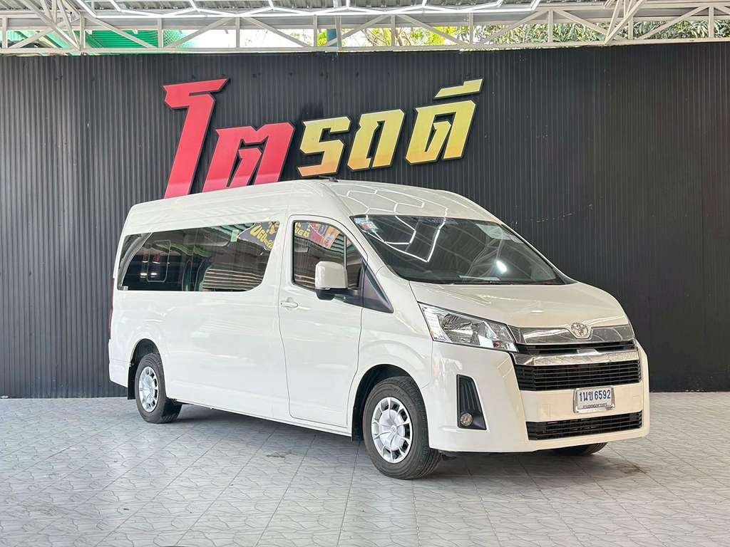 Toyota Commuter MT 2.8 2020 ทะเบียน 1นข 6592