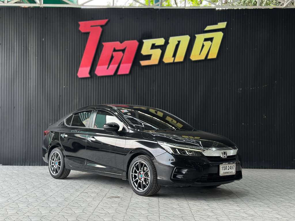 Honda CITY AT 1.0 SV 2020 1ขต 2497