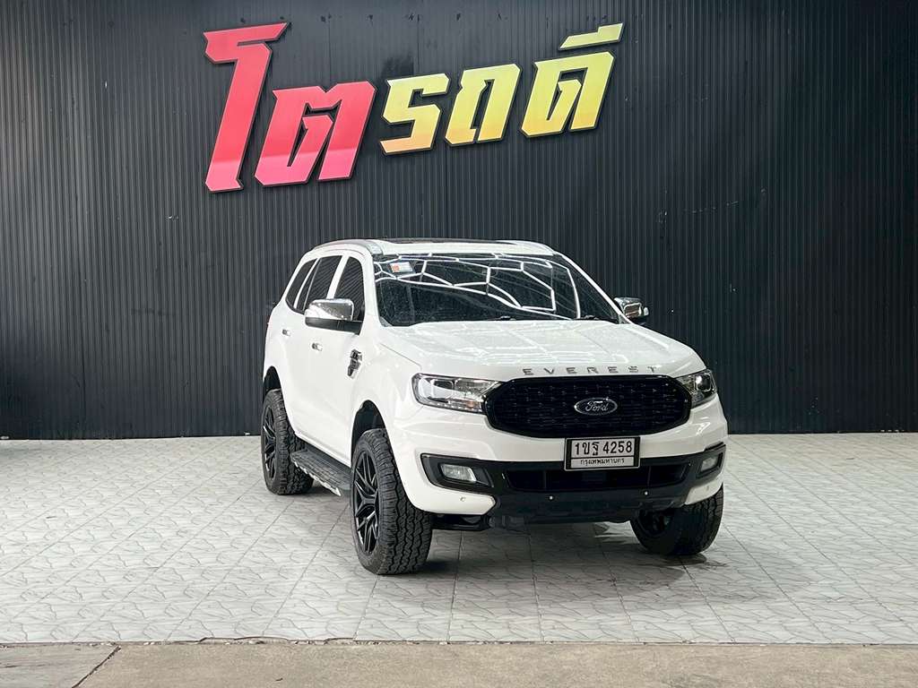 Ford EVEREST AT 2.0 Titanium 2020 1ขฐ 4258