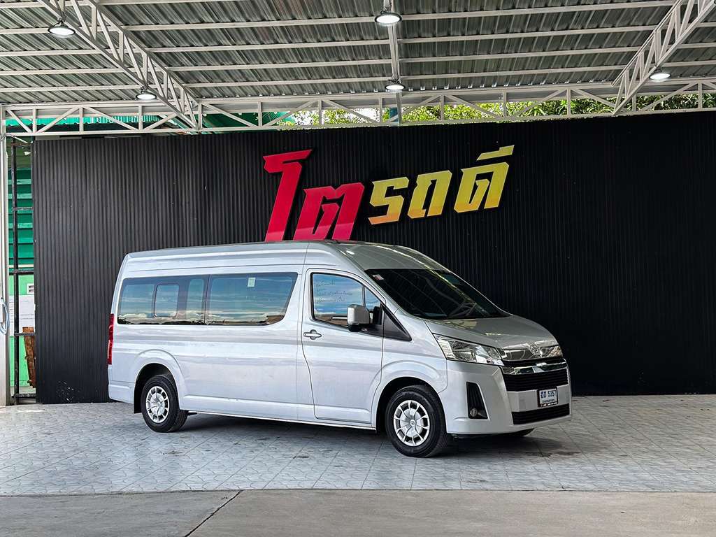 Toyota Commuter AT 2.8 2019 ฮฮ 5357 กทม