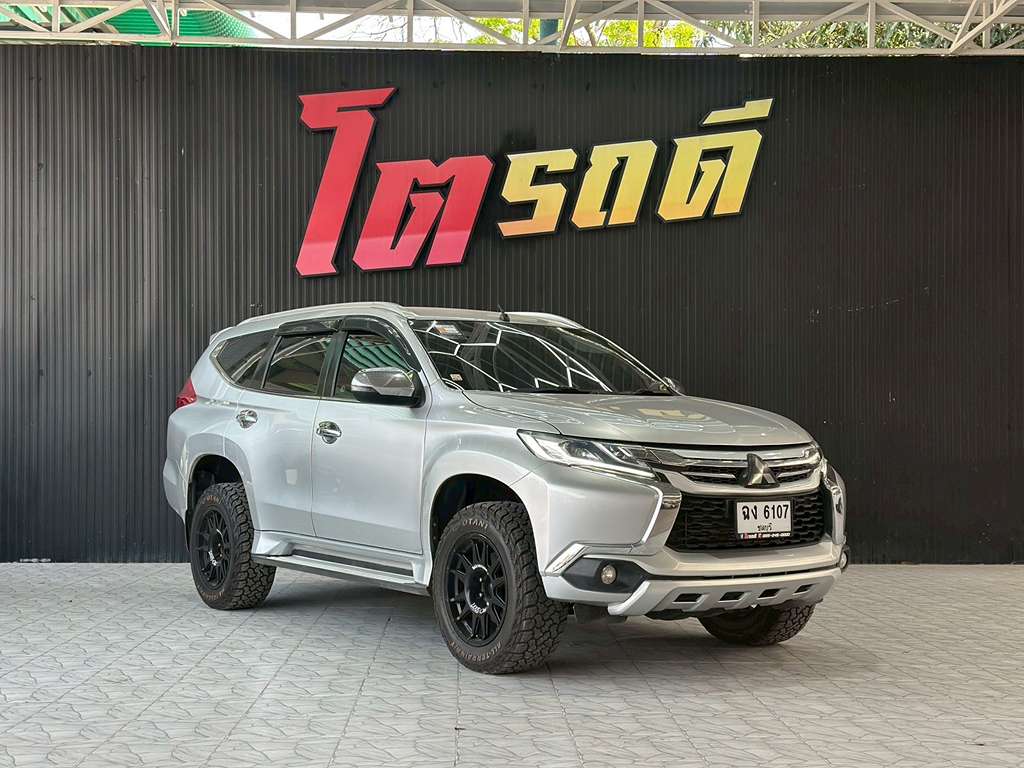 Mitsubishi ไมล์ไม่แท้ PAJERO AT 2.5 2015 ฉง 6107