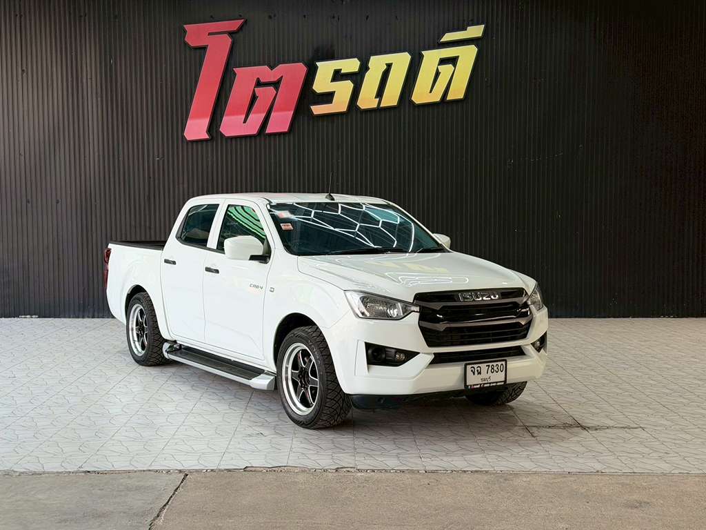 Isuzu D MAX D4 เตี้ย MT 1.9 Ddi S 2022  จฉ 7830