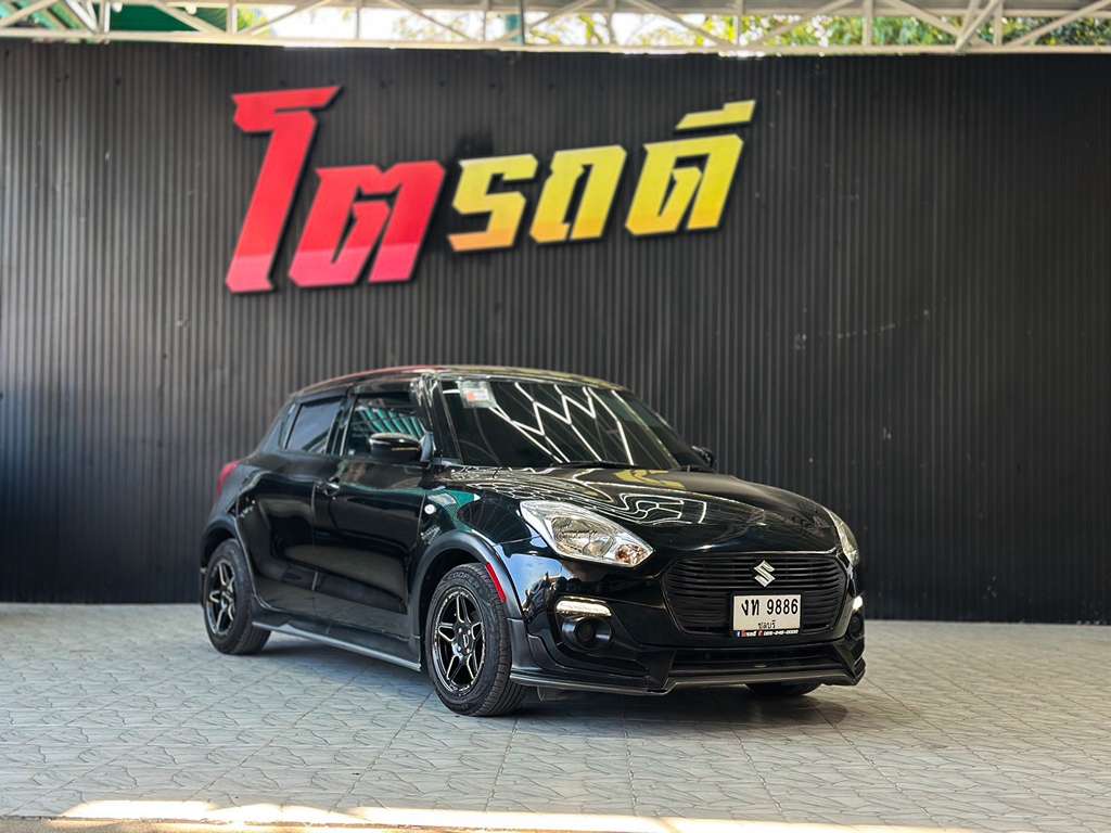 Suzuki Swift AT 1.2 2018 งท 9886
