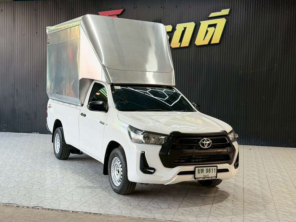 Toyota REVO STD MT 2.4 Entry 2020 ยท 9811  ทะเบียนเดิม : ผก 8335