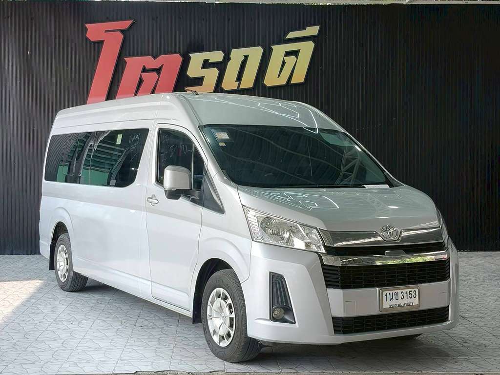 Toyota Commuter MT 2.8 2020  1นข3153