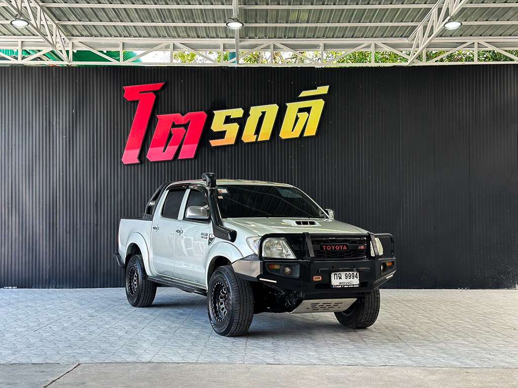 Toyota vigo 4ประตูสูง 3.0 4WD 2009  ฉค 5310 ทะเบียนเดิม : กฉ 9994