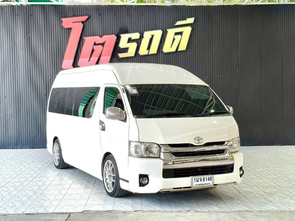 Toyota COMMUTER MT 2.7 หน้าสั้น 2019 ทะเบียนรถ : 1นจ 6146