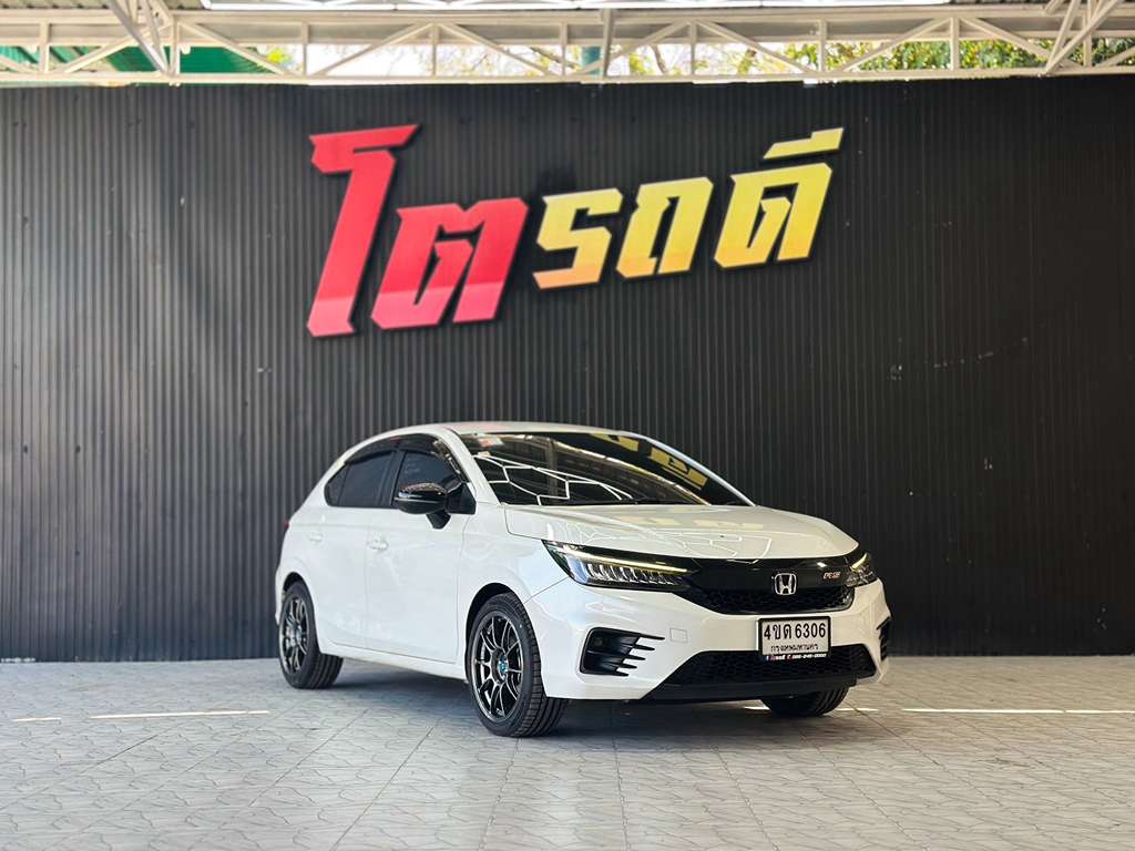 Honda City AT 1.0 Hatchback RS 2023 4ขด 6306