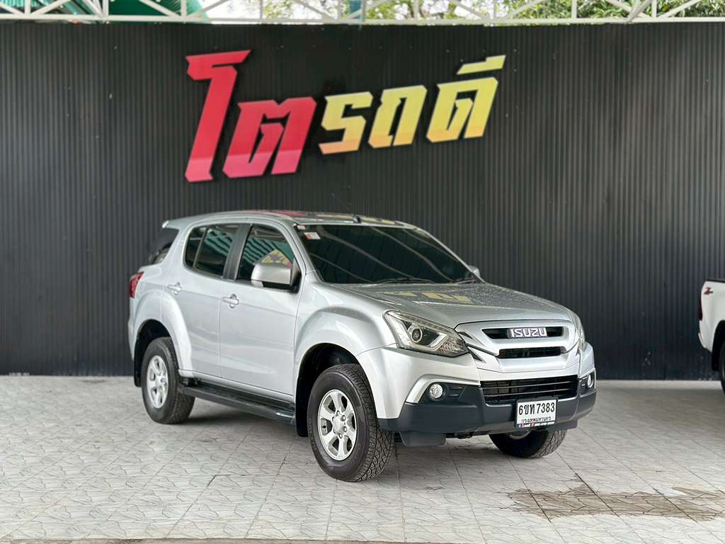 Isuzu MU-X AT 1.9 DDI CD 2018  6ขท 7383 กทม