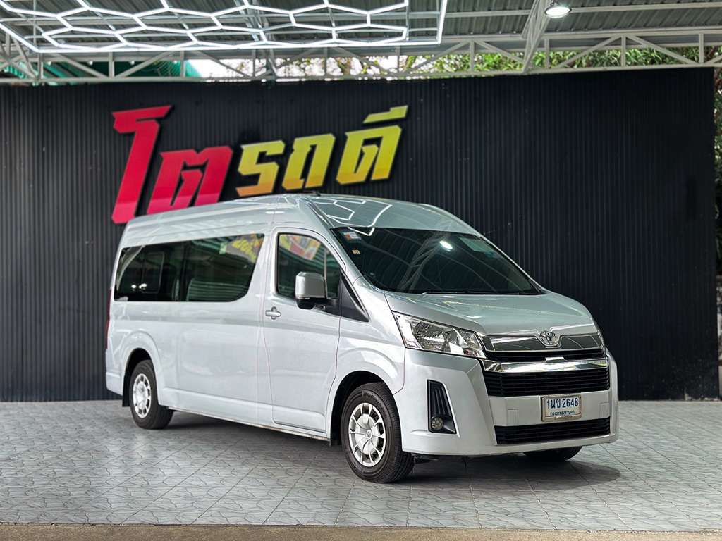 Toyota Commuter MT 2.8 2020 1นข 2648