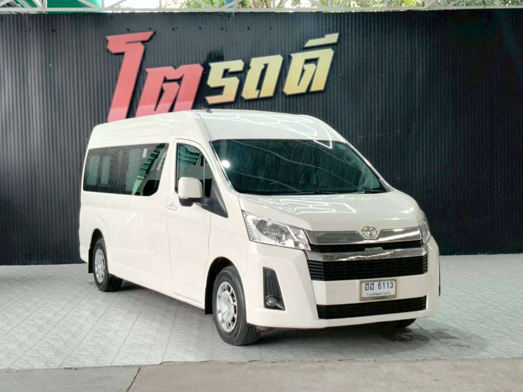 Toyota COMMUTER AT 2.8 2019  ทะเบียนรถ : ฮฮ 6113