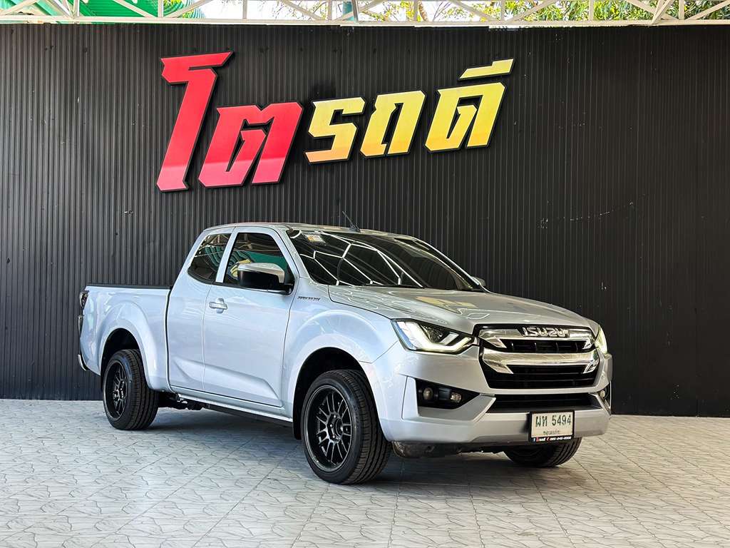 Isuzu D-MAX CAB เตี้ย MT 1.9 DDI L 2020 ทะเบียน ผห 5494