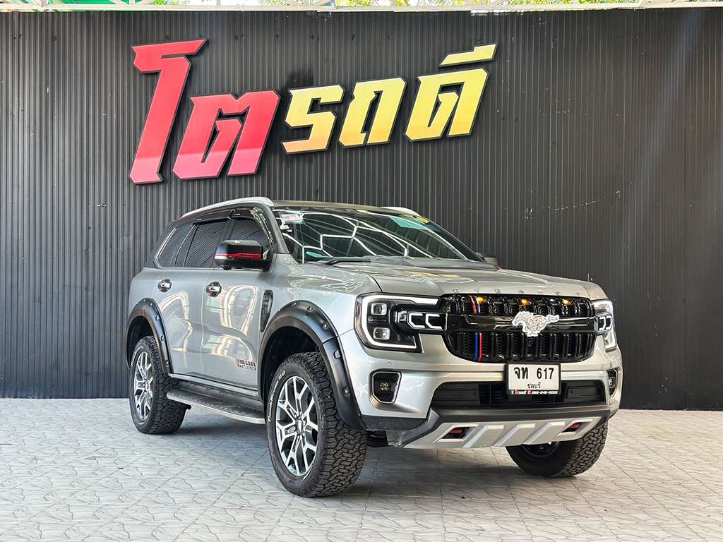 Ford Everest AT 2.0 BI-Turbo Titanium+ 2022  จท 617