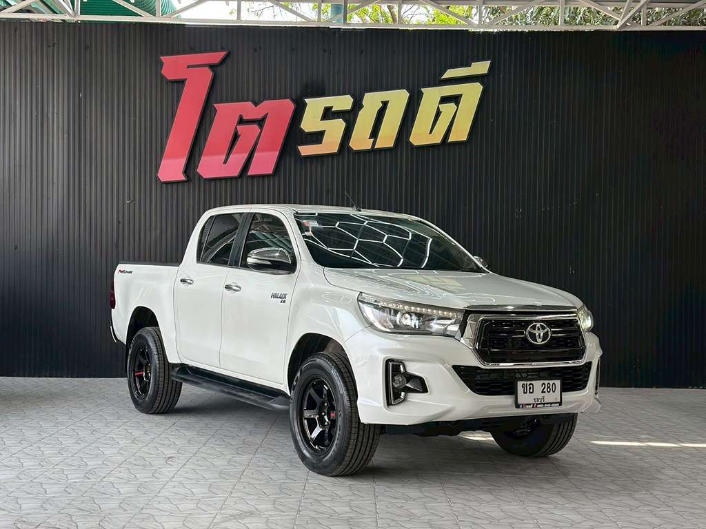 Toyota REVO D4 สูง AT 2.8 G 2015 ขอ 280