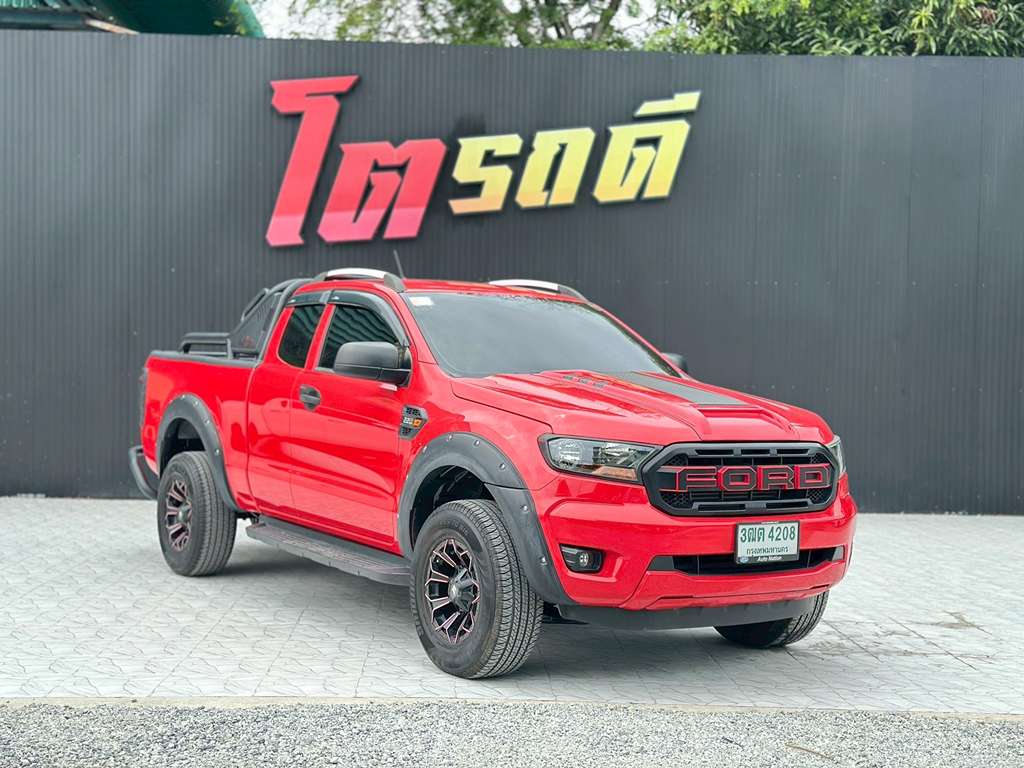 Ford Ranger แคปสูง MT 2.2 XL 2021 3ฒต 4208 กทม