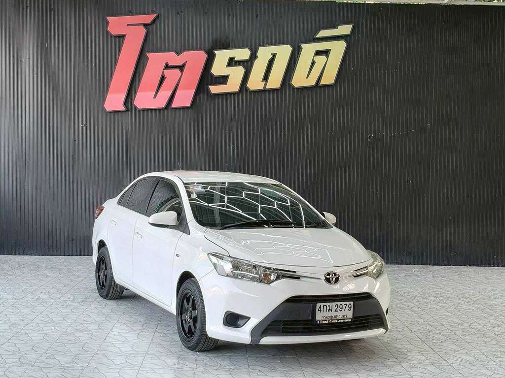 Toyota VIOS AT 1.5 J+ 2015 *รถโดน* ทะเบียนรถ : 4กม 2979