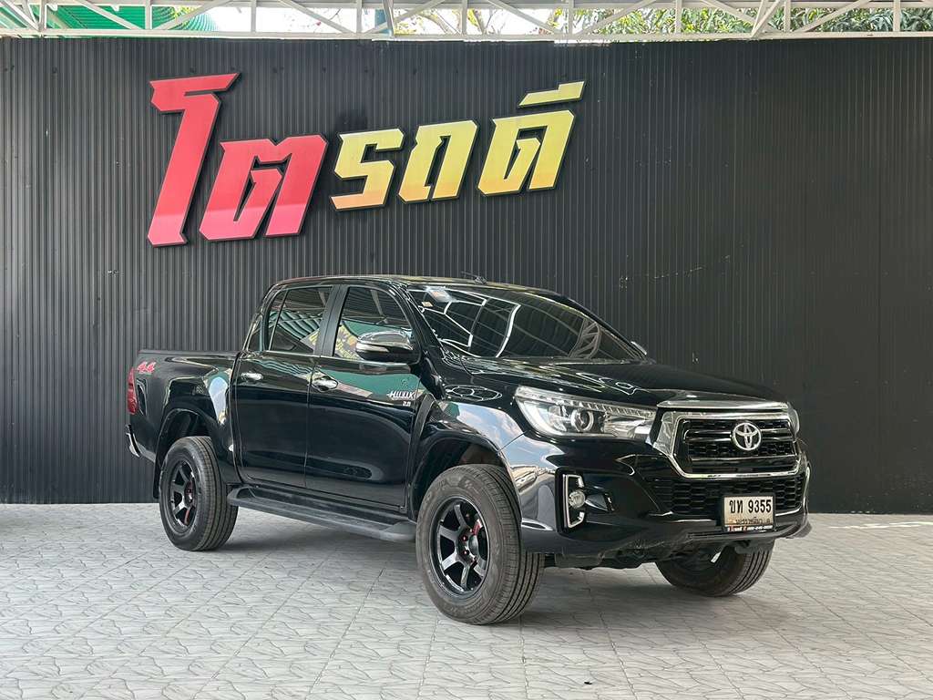 Toyota REVO D4 สูง AT 2.8 G 4WD 2015 ขท 9355