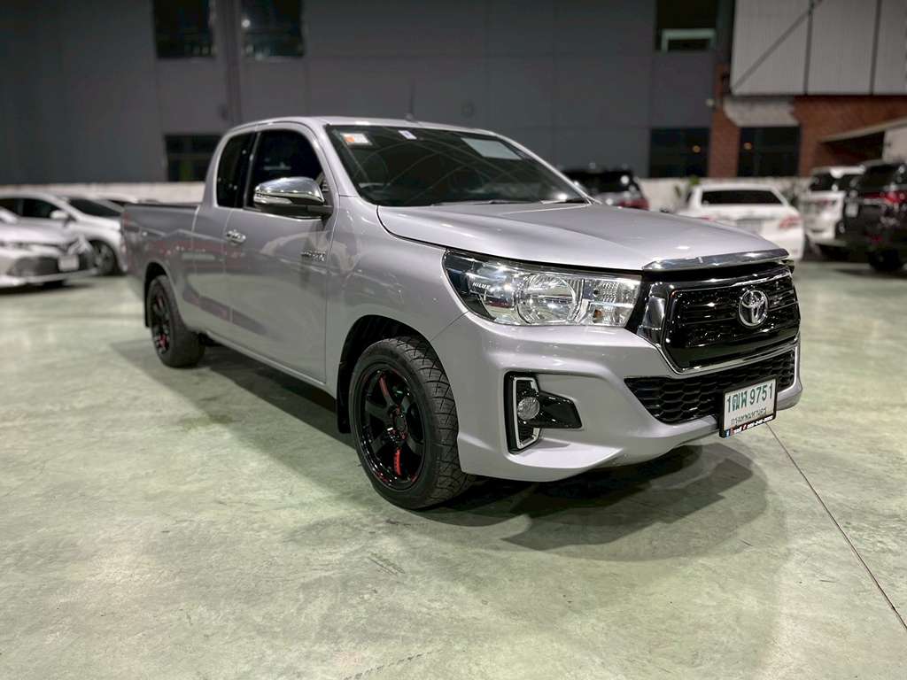 Toyota Revo smart cab MT 2.4 J+  20161 ฒศ 9751