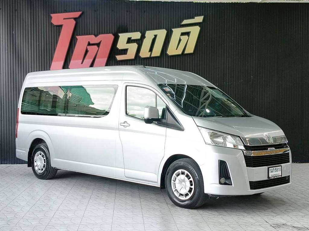 Toyota COMMUTER MT 2.8 2020  1นก 5810