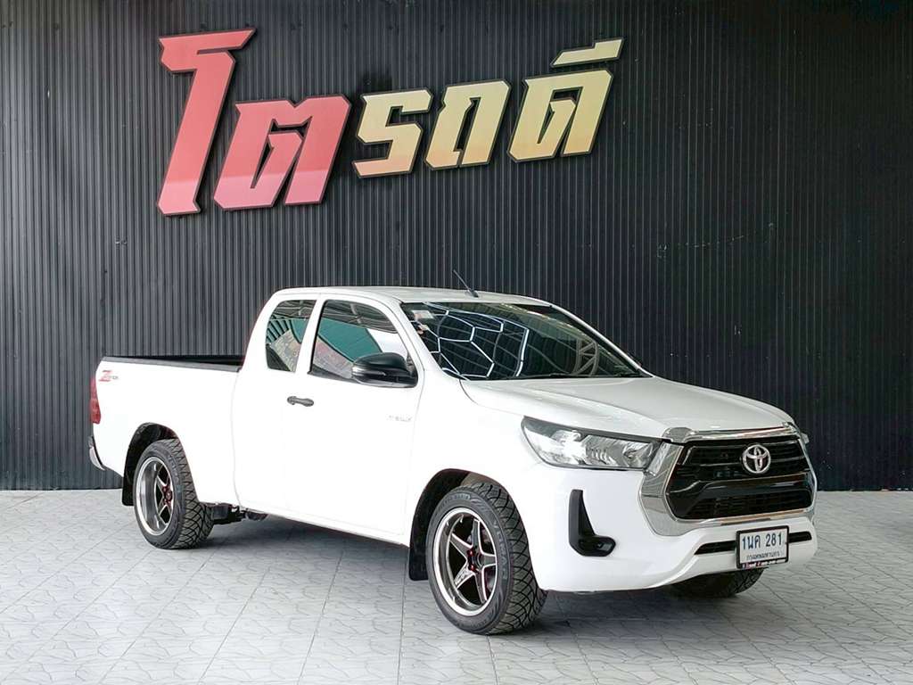 Toyota REVO CAB เตี้ย MT 2.4 Entry 2020 1นค 281