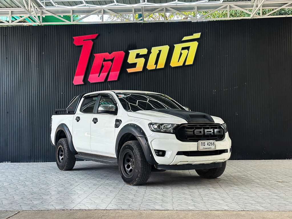 Ford Ranger Double Cab AT 2.2 XLT 2019 ทะเบียน กธ 4268