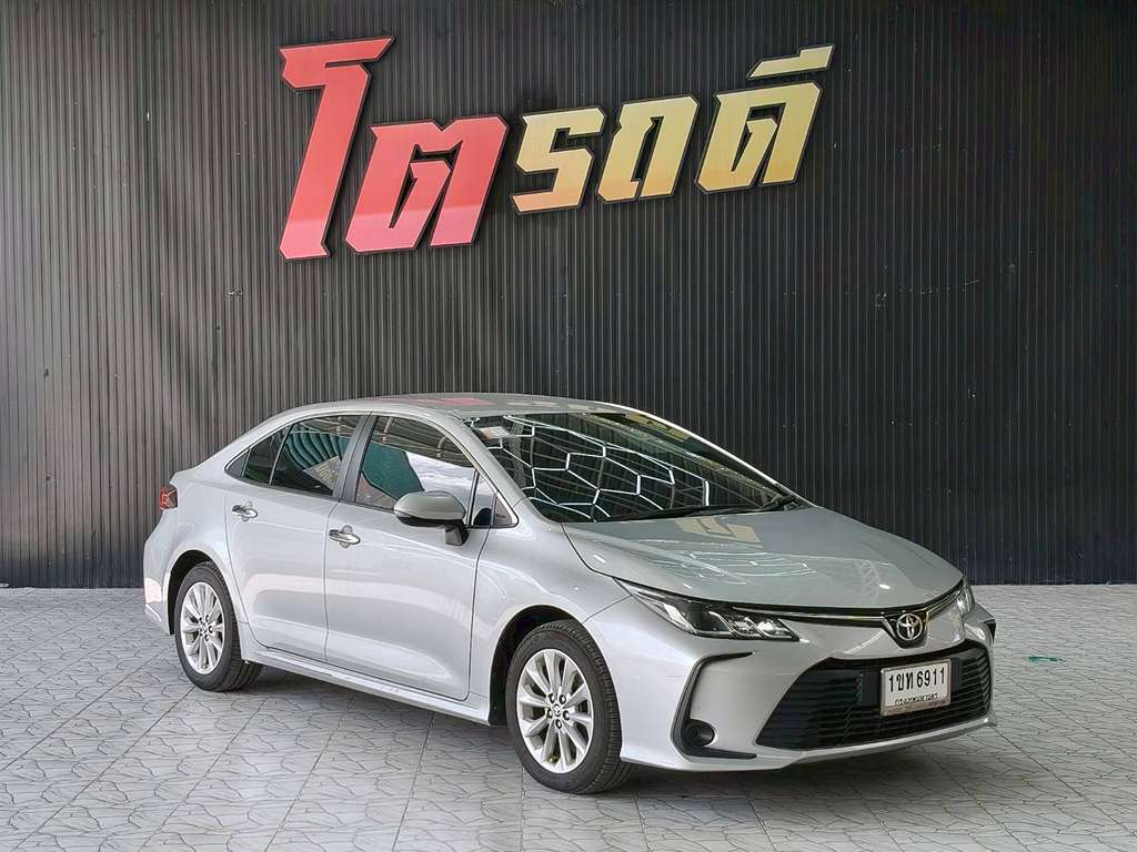 Toyota ALTIS AT 1.6 G 2020 ทะเบียนรถ 1ขท6911 กทม