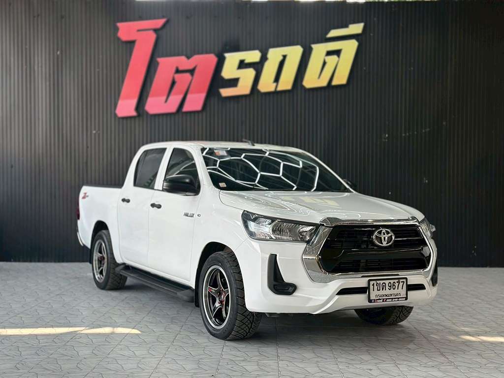 Toyota REVO D4 เตี้ย AT 2.4 MID**ไมล์ไม่แท้ 2020 ทะเบียนรถ : 1ขด 9677