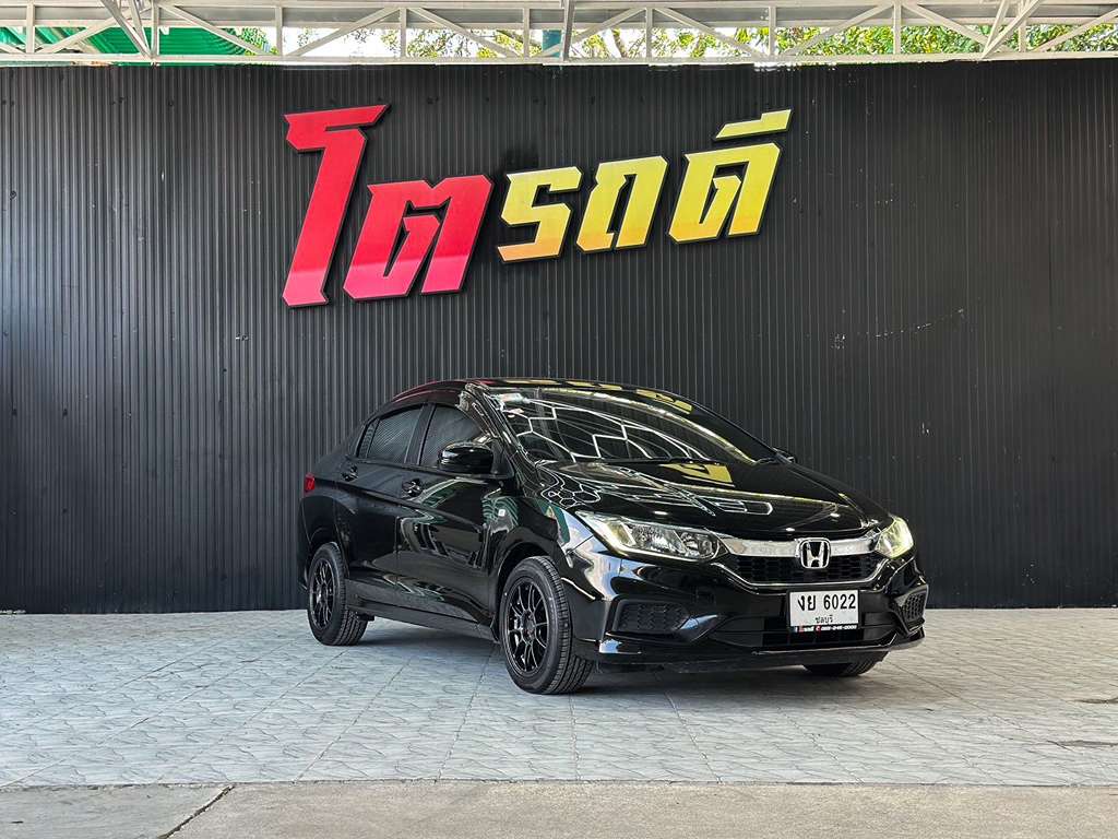 Honda City AT 1.5 S 2019  งย 6022