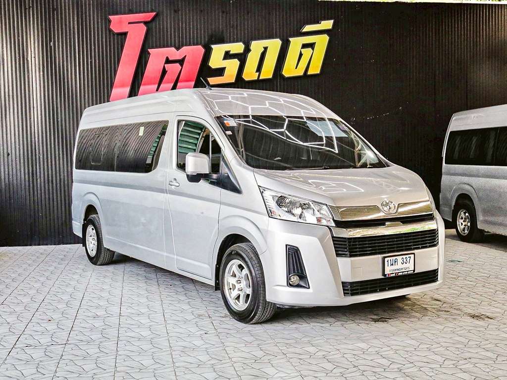 Toyota COMMUTER MT 2.8 2020 ทะเบียนรถ : 1นค 337