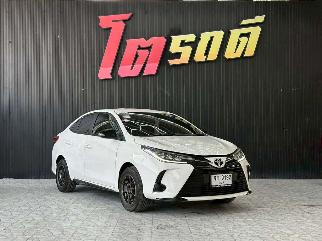 Toyota YARIS ATIV AT 1.2 Sport 2020 จก 9192