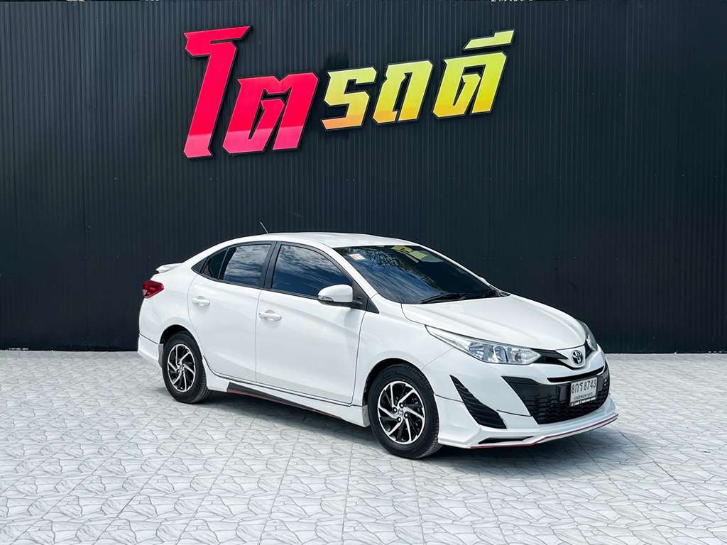 Toyota yaris Ativ AT 1.2 E 2019 299 8กร 8743