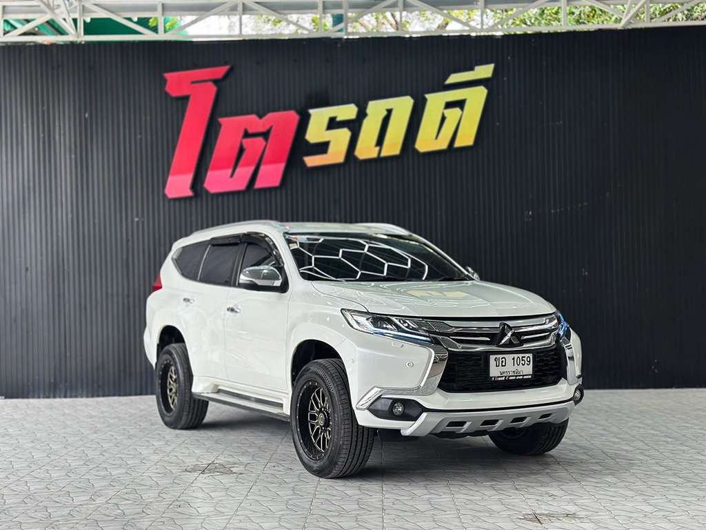 Mitsubishi Pajero AT 2.4 GT Premium 2018  ขอ 1059