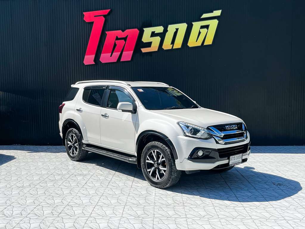 Isuzu Mu-X AT 1.9 4WD 2019 9กช 3859