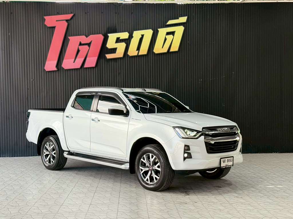 Isuzu DMAX D4 AT 1.9 Ddi ZP 2022 จต 9893