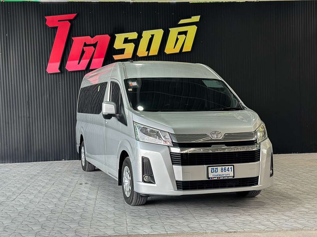 Toyota Commuter MT 2.8 2019 ฮฮ 8641