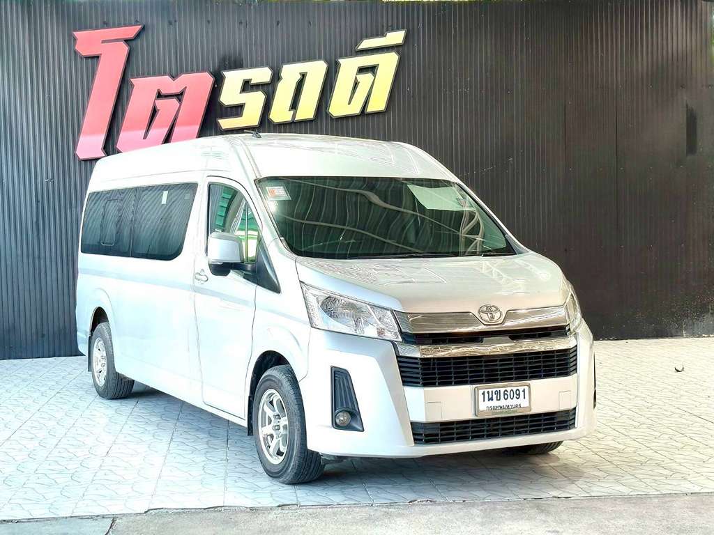 Toyota COMMUTER AT 2.8 2020 ทะเบียนรถ  1นข 6091