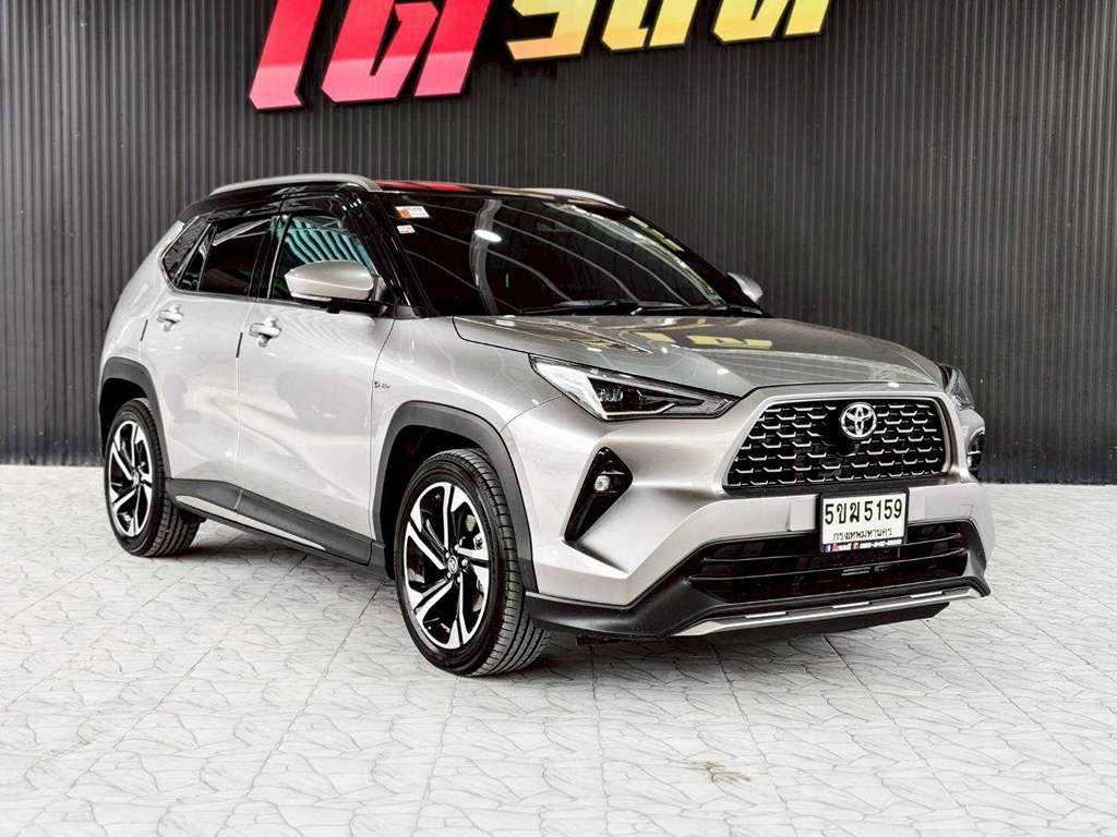 Toyota Yaris Cross AT HEV Premium Luxury 1.5 2023 5ขฆ 5159 กทม