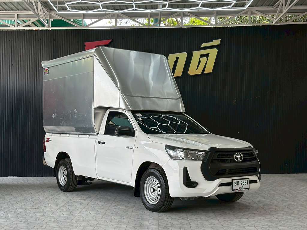 Toyota REVO STD MT 2.4 Entry 2020 ยท9631