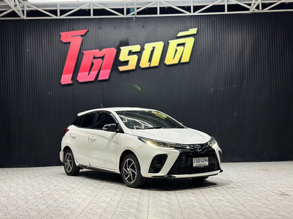 Toyota Yaris AT 1.2 Smart 2022  2ขฮ 5294