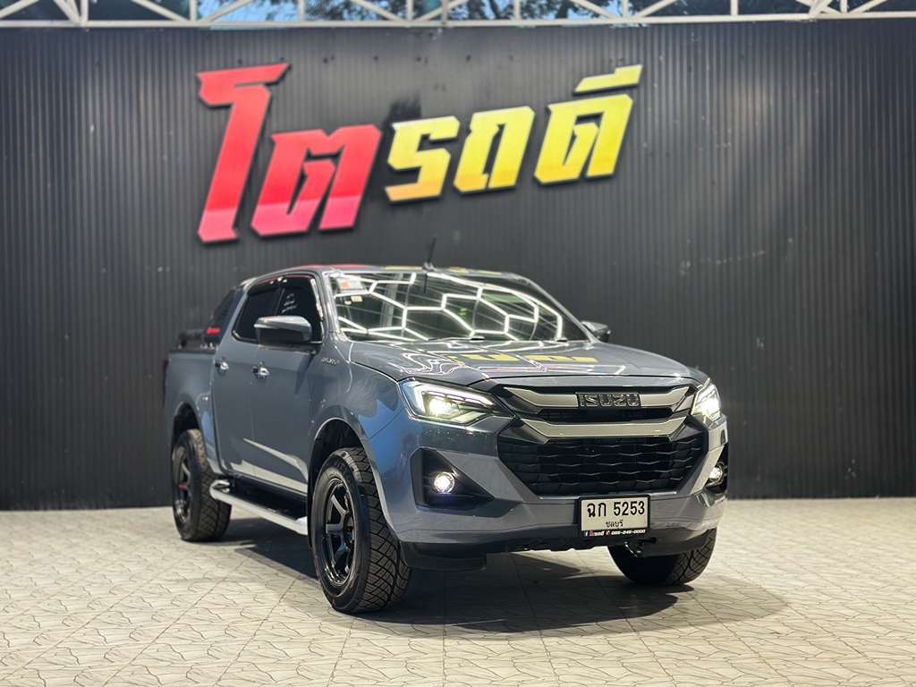 Isuzu Dmax สี่ประตูสูง AT Ddi Z 2024 ฉก 5253