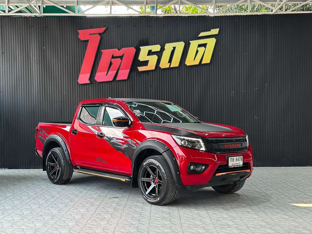 Nissan NAVARA D4 สูง MT 2.5 2019 กษ 8478