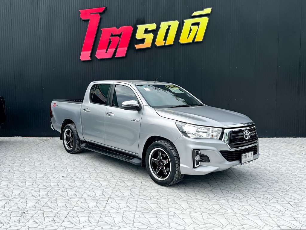 Toyota Revo double cab  MT 2.4 E 2018 3กย 212