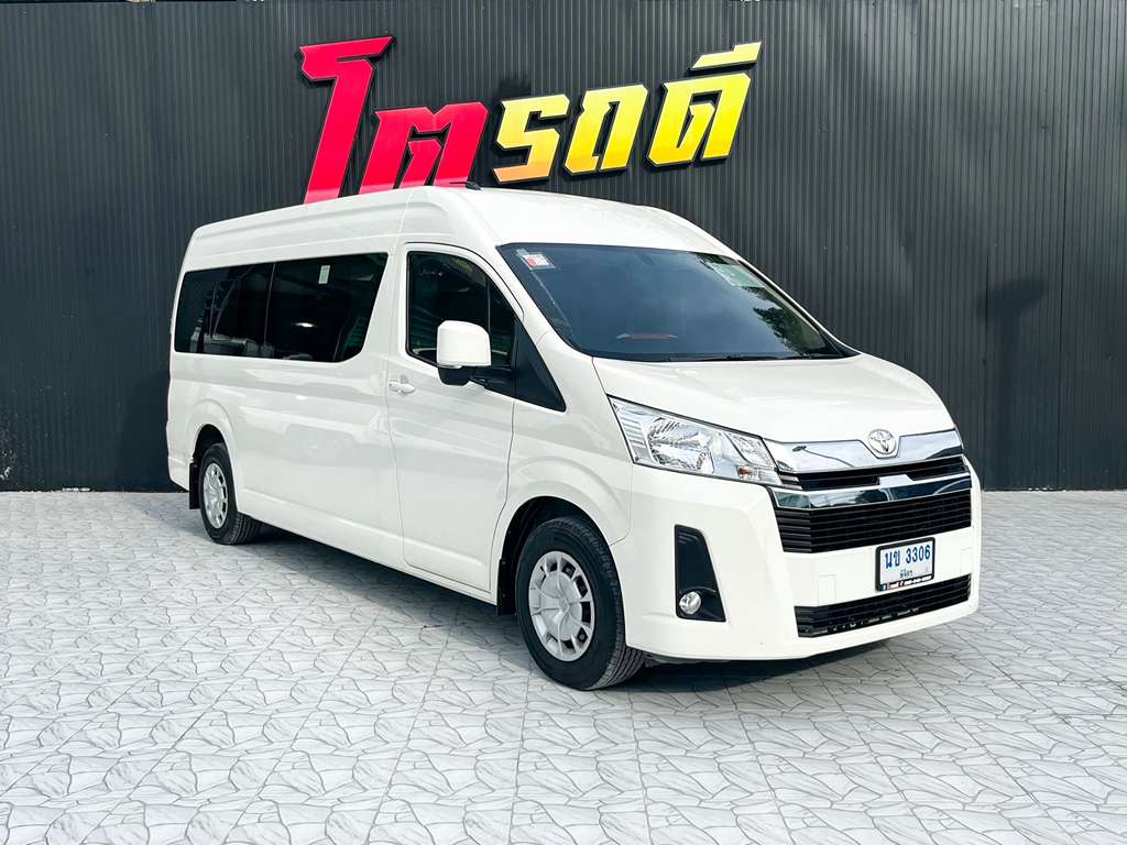 Toyota Commuter AT 2.8 2019  ขข 3306