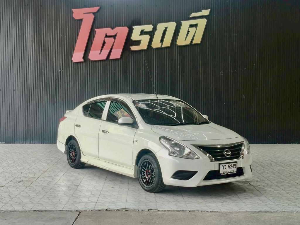 Nissan ALMERA AT 1.2 2017  กว 5245