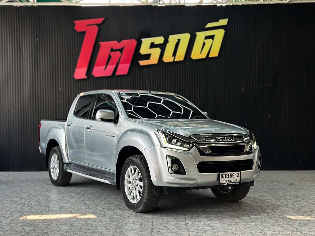 Isuzu D-MAX D4 สูง AT 1.9 Ddi Z 2019 8กอ 6913