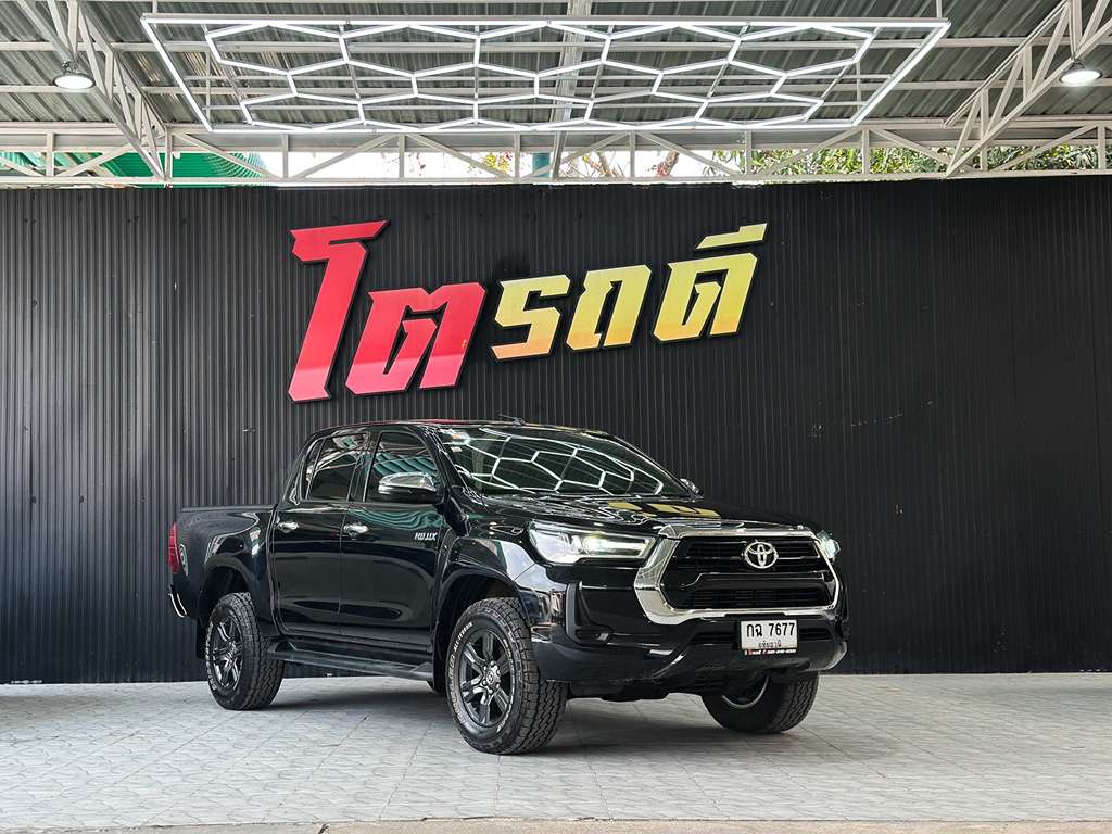 Toyota REVO D4 MT 2.4 Entry 2021  กฉ 7677