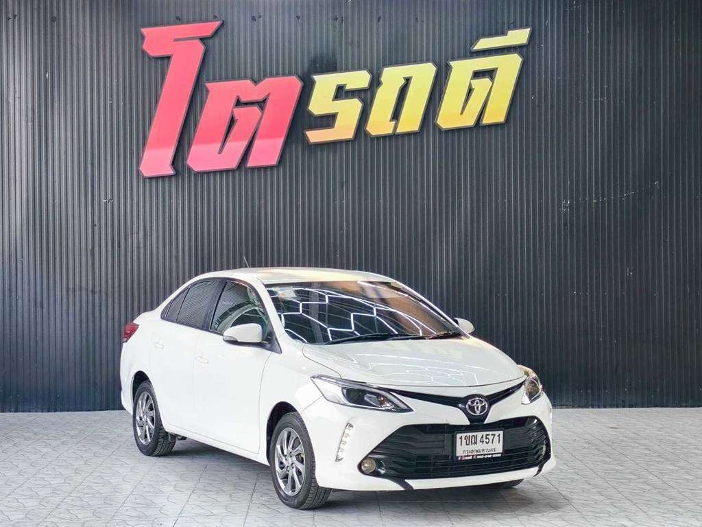 Toyota Vios AT 1.5ิ MID 2020 ทะเบียนรถ : 1ขฌ 4571