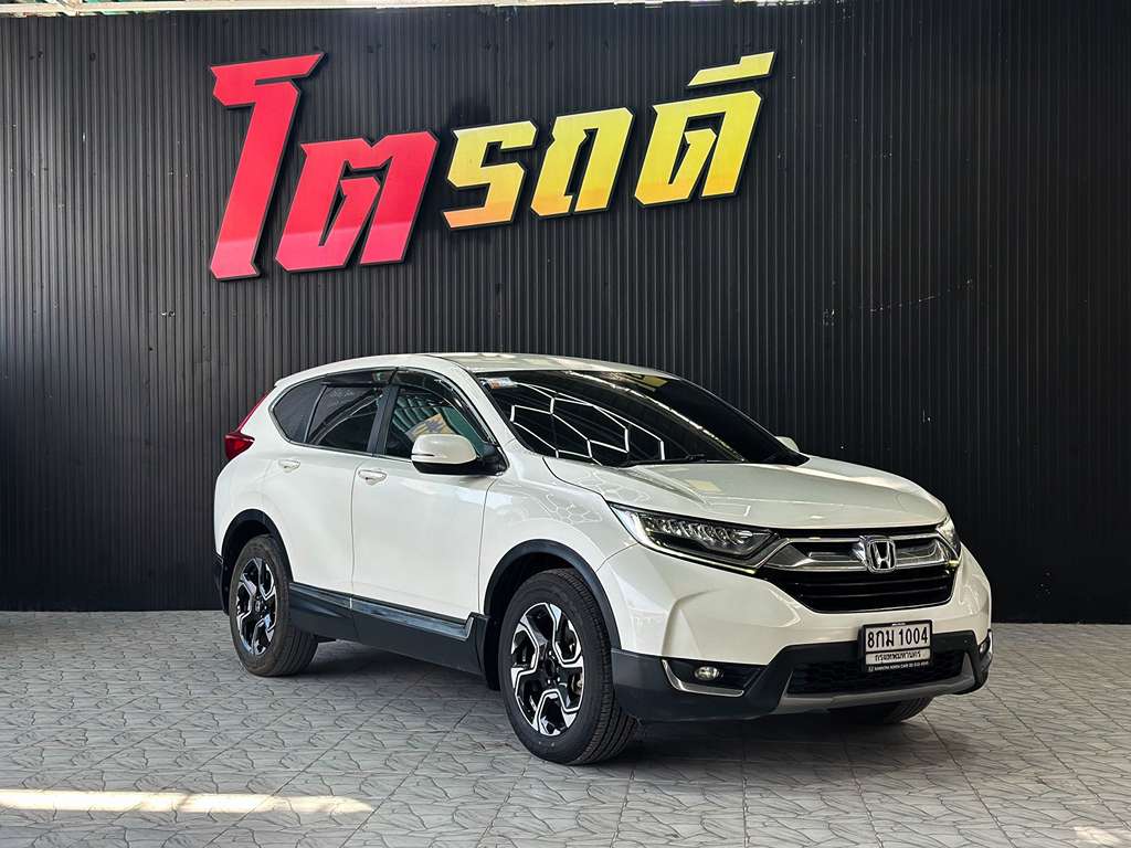 Honda CR-V AT 2.4 2019 ทะเบียน 8กม 1004 กทม