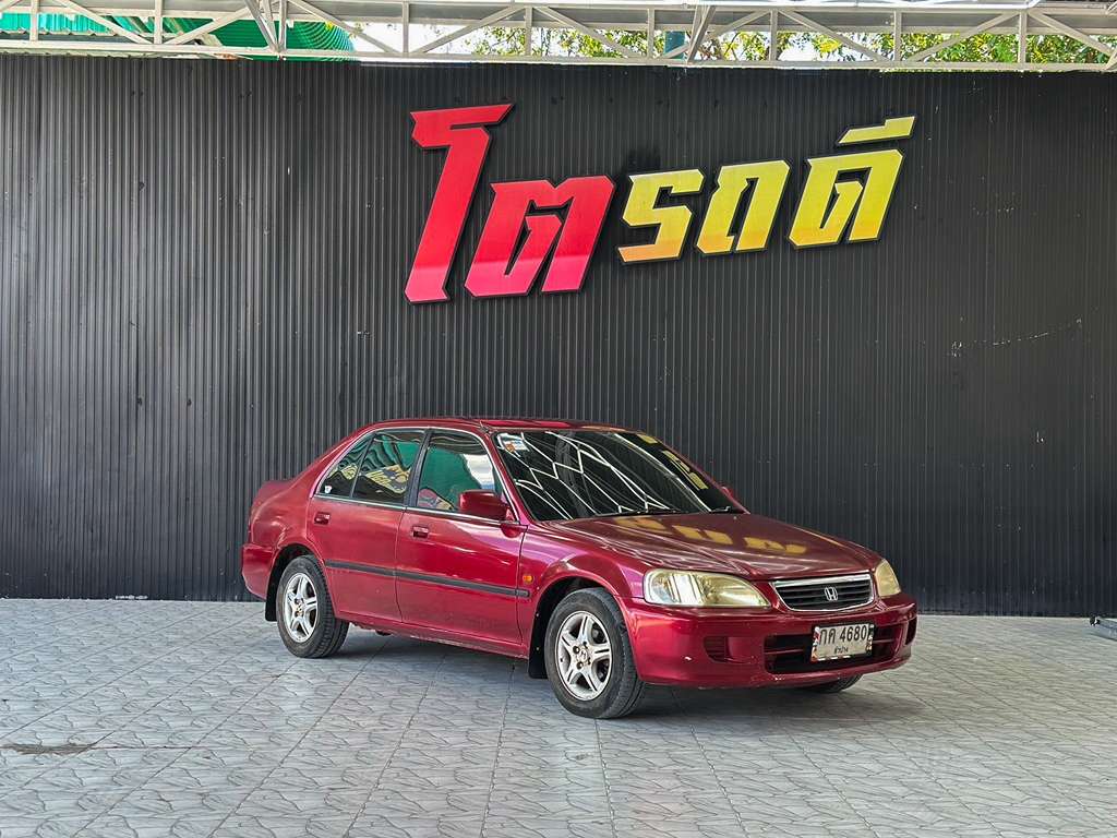 Honda City AT 1.5 กค 4680 ลำปาง